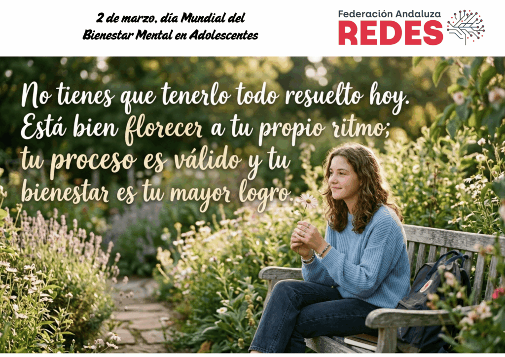 2 de marzo, día salud mental de los adolescentes