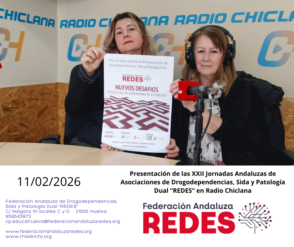 Presentación de Jornadas en Radio Chiclana