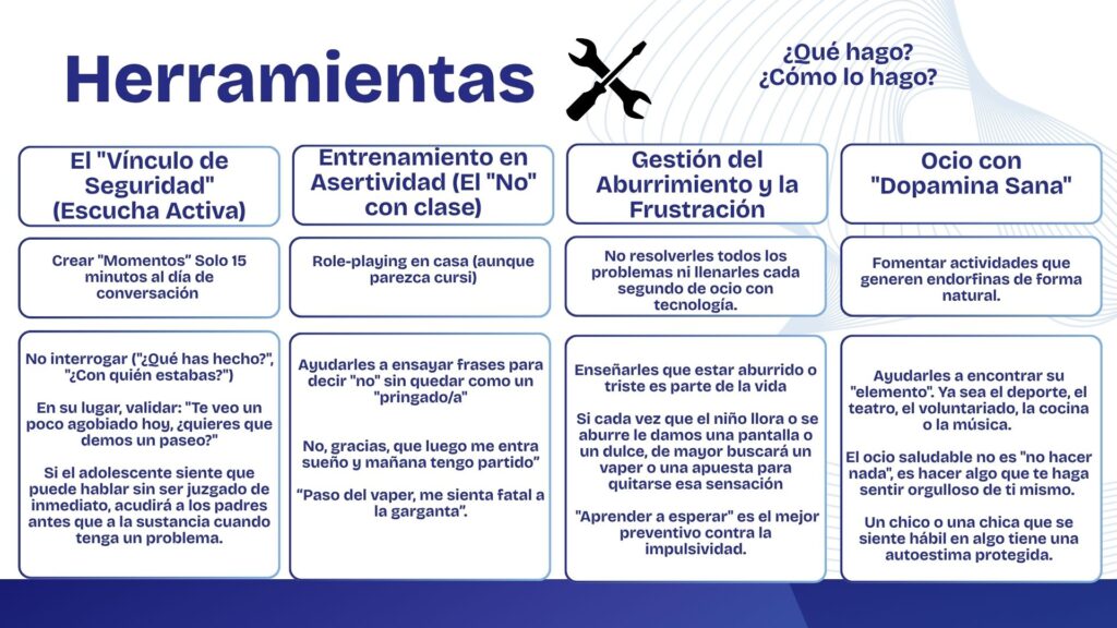 Herramientas