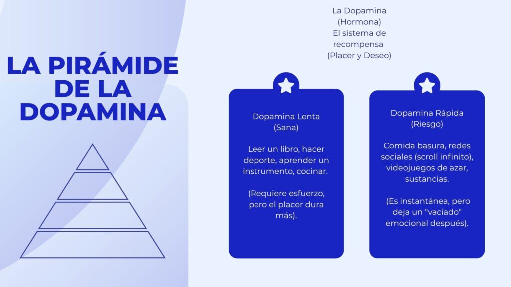 Pirámide de la Dopamina