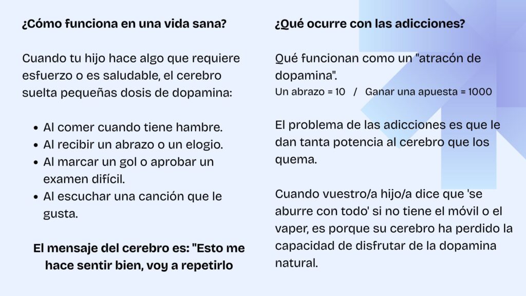 ¿Cómo funciona una vida sana?