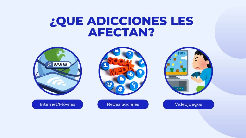 ¿Cómo les afectan las Adicciones Comportamentales?