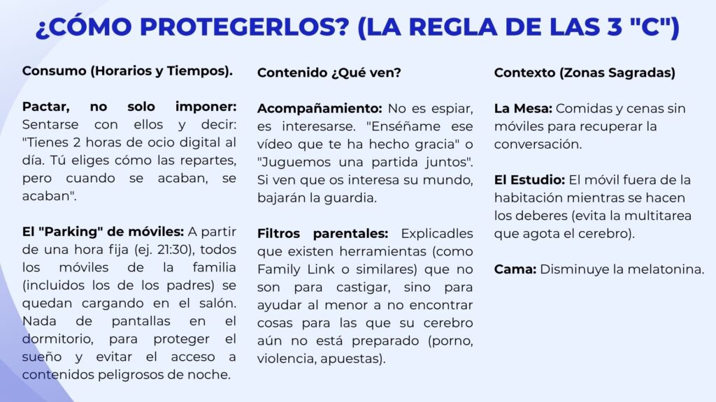 Las 3 C