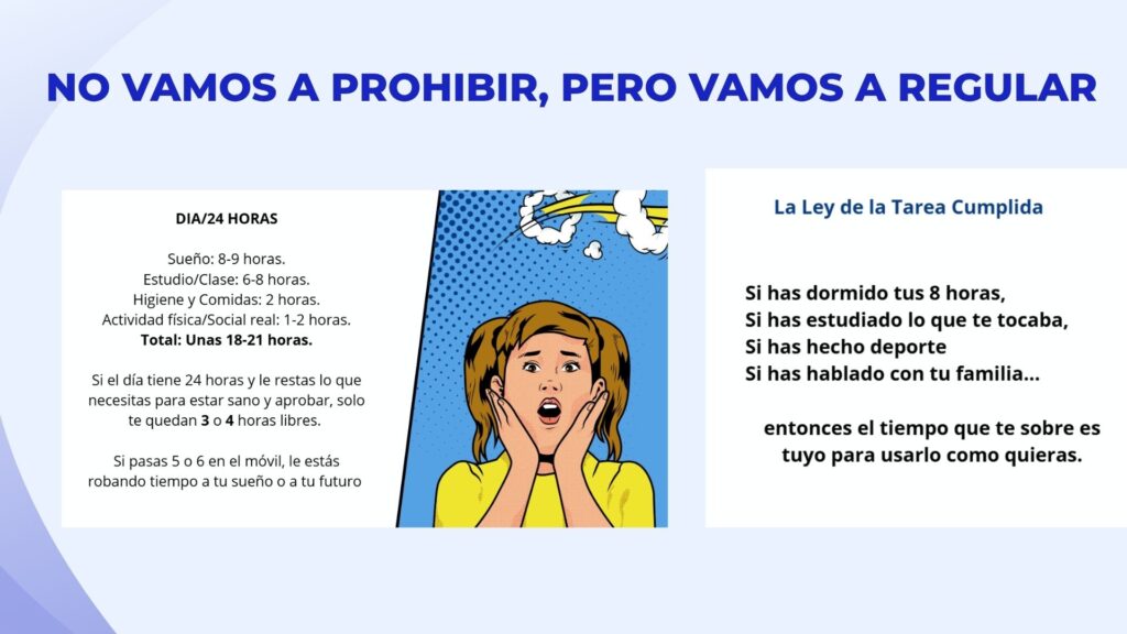 No vamos a prohibir