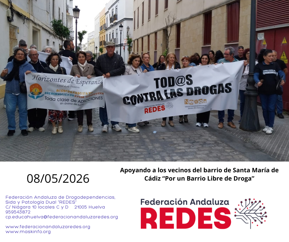 Manifestacion Barrio Sta Maria