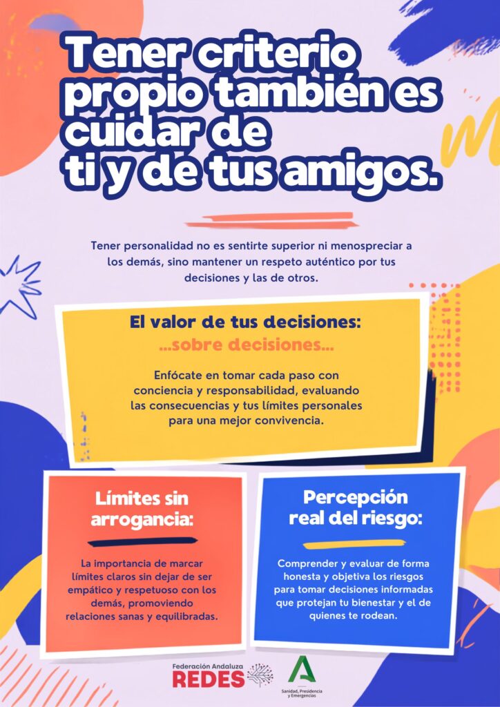 Poster Tener Criterio