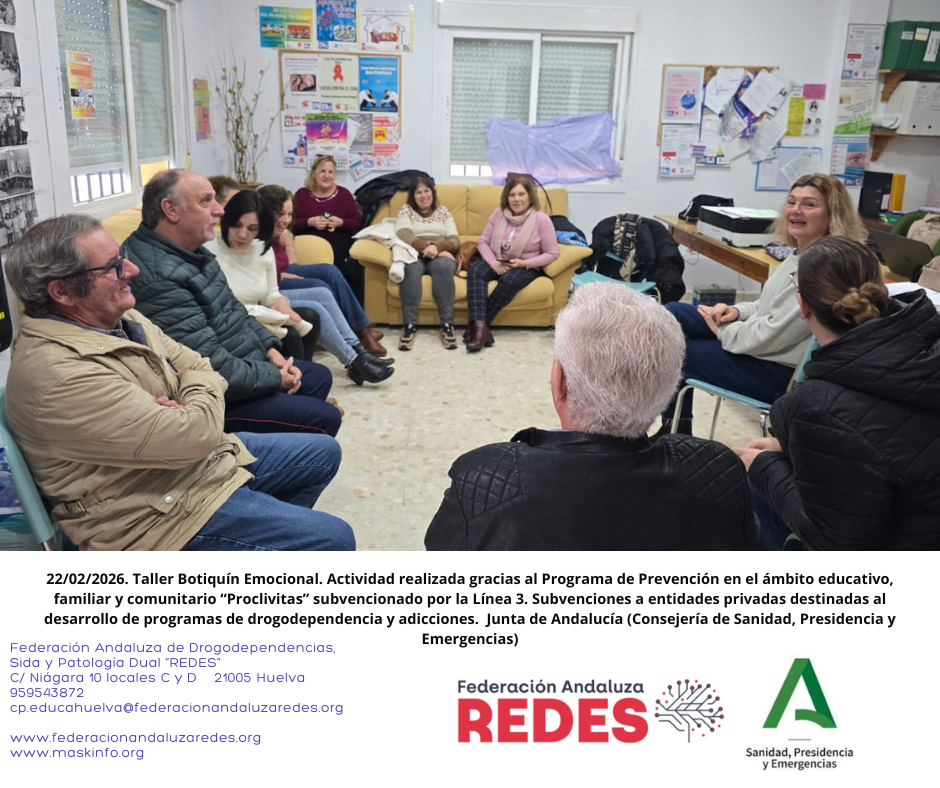 Taller Botiquin Emocional Chiclana