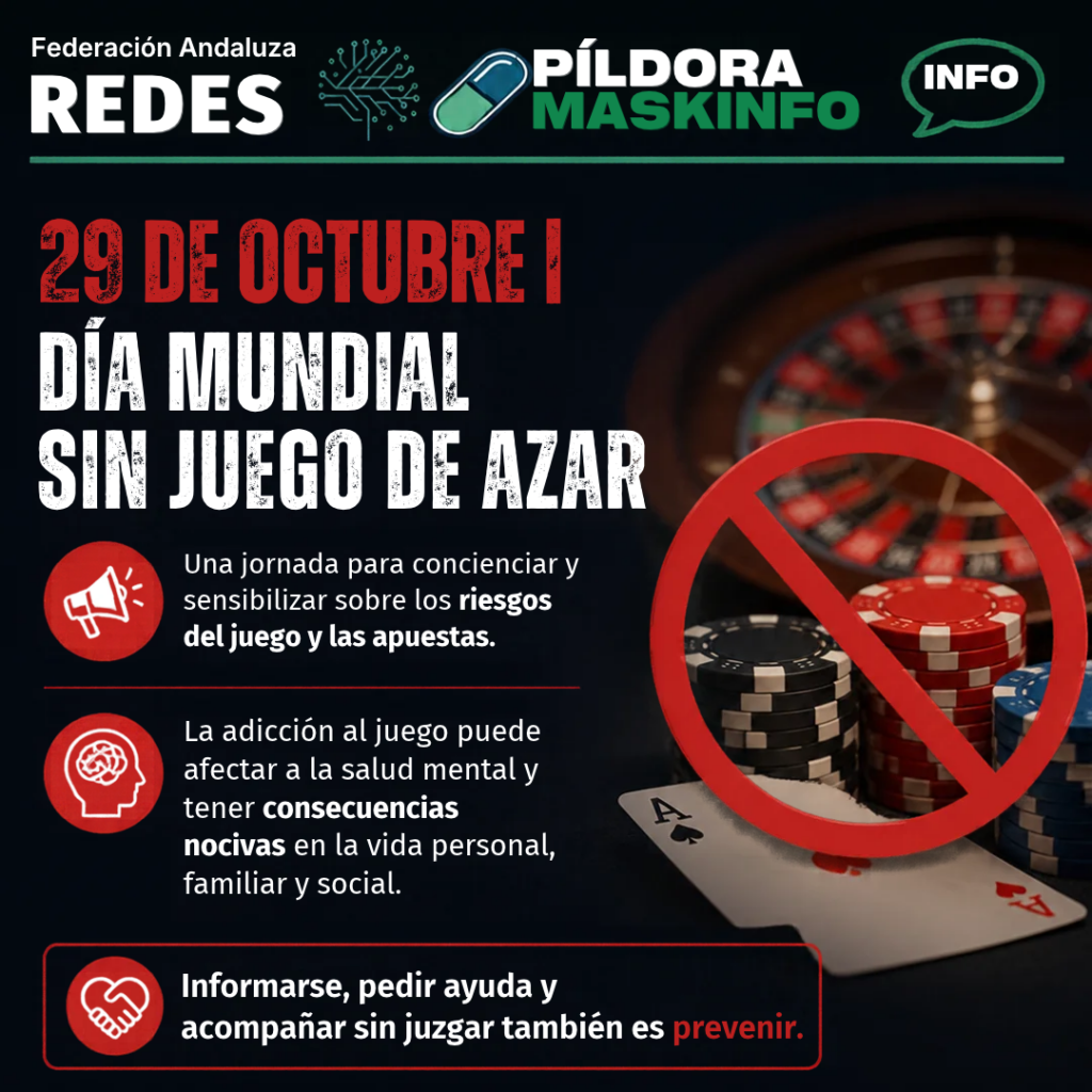 Dia sin juegos de azar